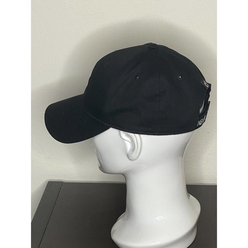 BLOOD Brother Logo Baseball Cap in Deep Black - Picture 2 of 9